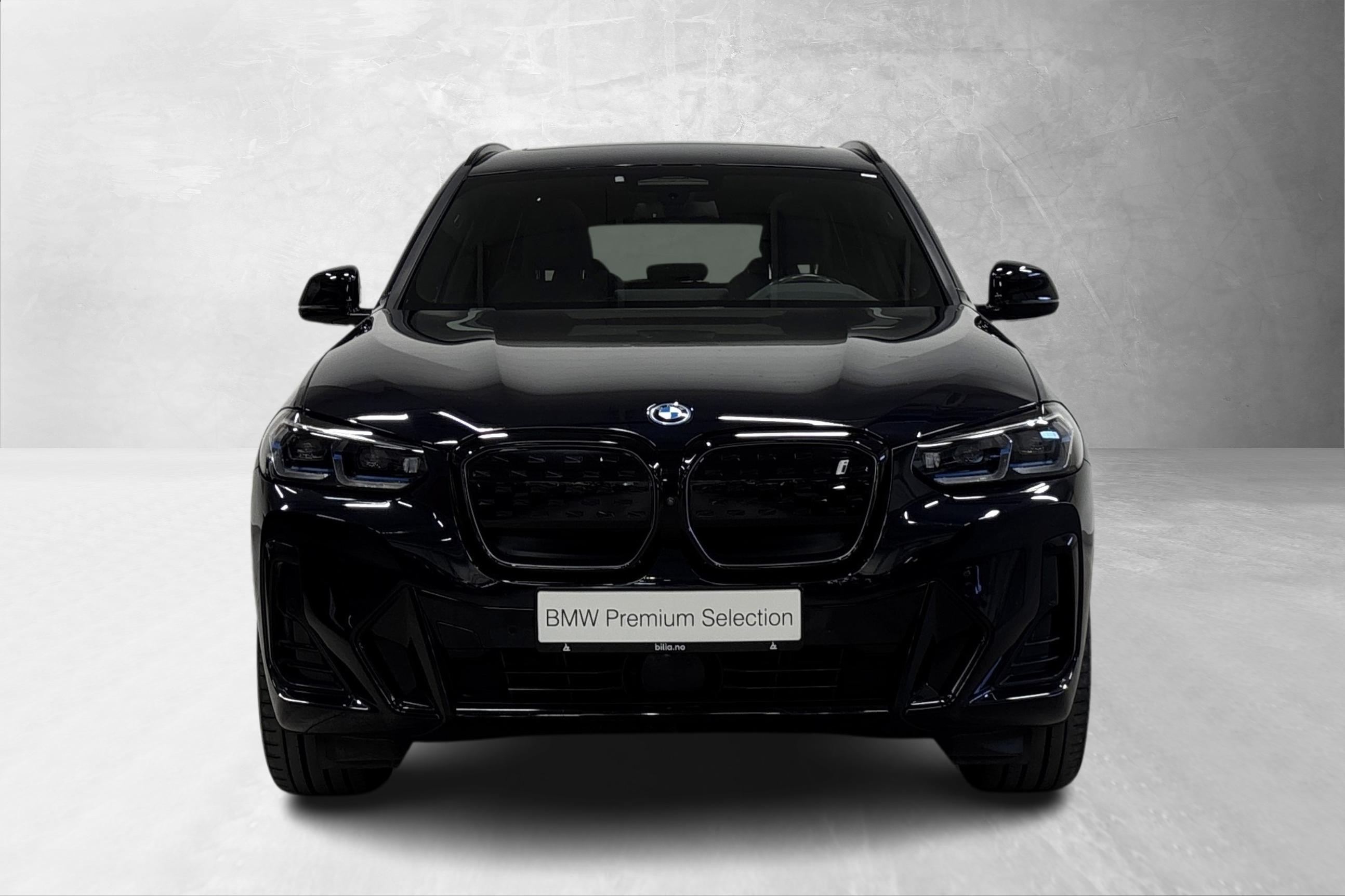 BMW iX3, 286hk, 2022