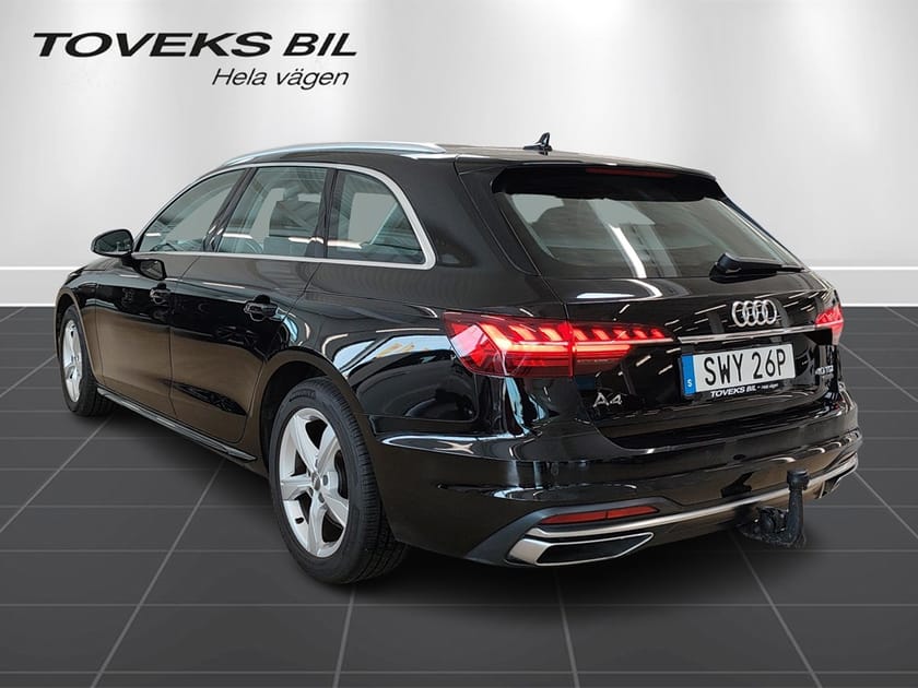 Bild 5 av Audi A4 Avant 40 TDI quattro 190 HK Q Drag | Värmare
