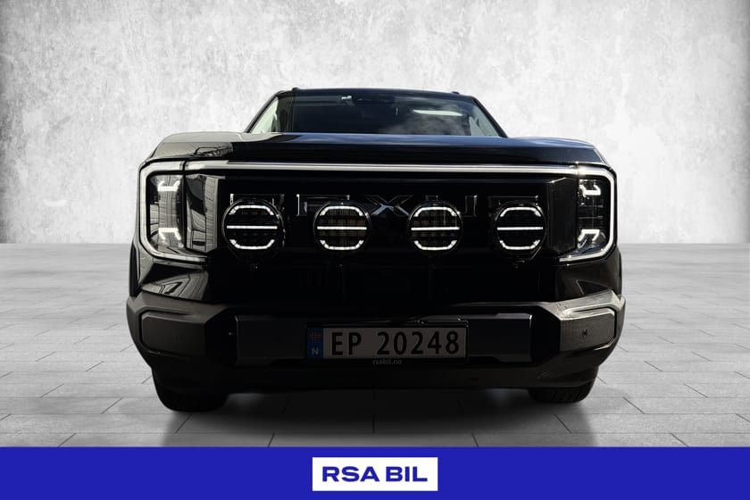 Bilde 3 av Maxus e-Terron 9 Premium 5 Seter/4x4/3500Kg H-Vekt/Luft fjæring