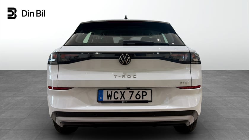 Bild 5 av Volkswagen T-Roc 1.5 ETSI 150 HK  DSG7