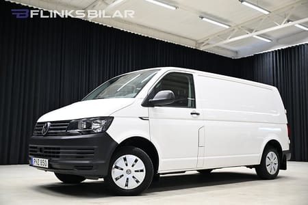Volkswagen Transporter 2.0 TDI 102HK L2 Inredning|Drag|Värmare|PDC|Leasbar