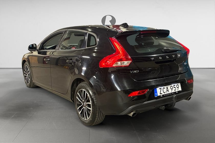 Bild 5 av Volvo V40 T3 152 HK BUSINESS ADVANCED DRAG NAVI B-KAMERA NYBES