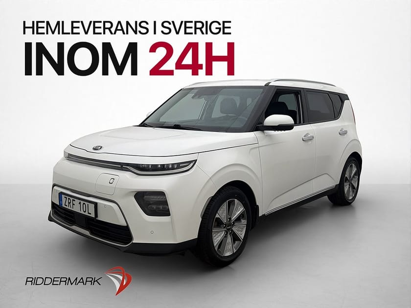 Bild 3 av Kia e-Soul 64 kWh Long Range Advance Plus H/K Kamera CarPlay
