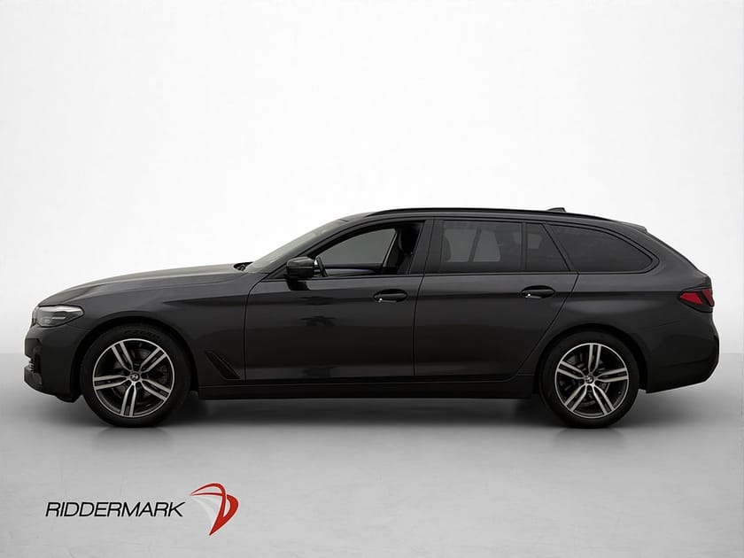 Bild 5 av BMW 520d xDrive Touring 190hk Kamera Skinn CarPlay Dragkrok