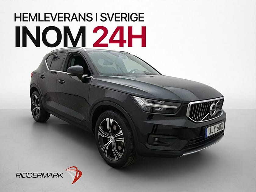 Bild 1 av Volvo XC40 T4 AWD Inscription VOC Värm Kamera Skinn CarPlay