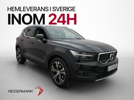 Volvo XC40 T4 AWD Inscription VOC Värm Kamera Skinn CarPlay