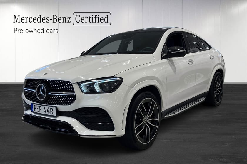 Bild 1 av Mercedes-Benz GLE 350 de 4MATIC Coupé 