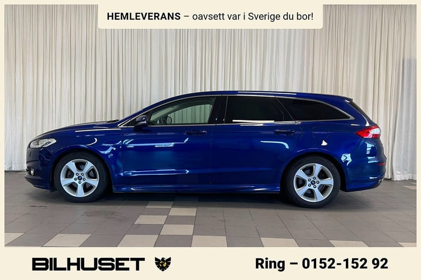 Bild 5 av Ford Mondeo Kombi 2.0TDCi AWD AUT VÄRMARE SKINN KAMREMBYTT