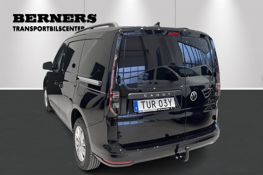 Bild 3 av Volkswagen Caddy Cargo 2.0 TDI 4Motion Manuell 122hk