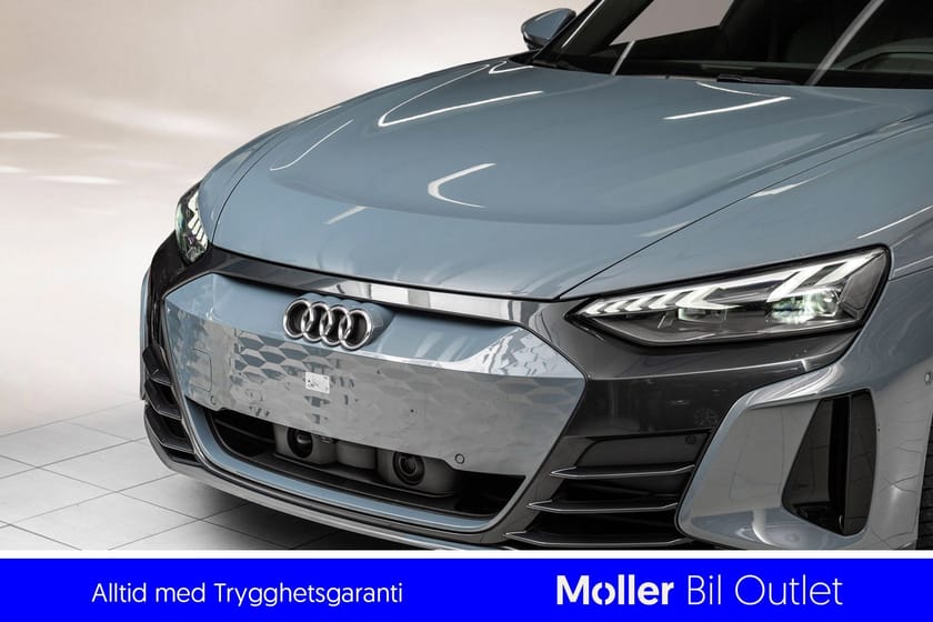 Bilde 2 av Audi e-tron GT quattro 530 hk pro