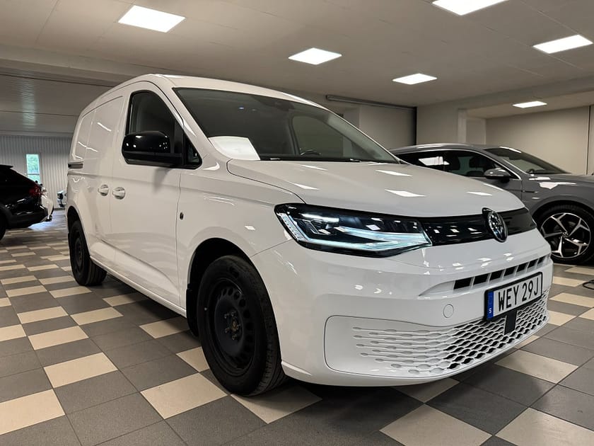 Bild 3 av Volkswagen Caddy Cargo 2.0 TDI 4M Värmare Kamera Navi Drag Led 122122 Hk