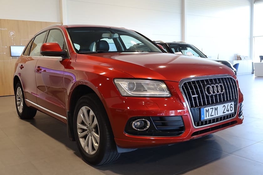 Bild 4 av Audi Q5 2.0 TFSI 225HK Quattro AUT Design-PKT Drag Värmare PDC