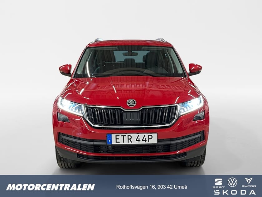 Bild 2 av Škoda Kodiaq STY 2.0 TDI 150hk/4x4/Drag/Backkamera/Värmare