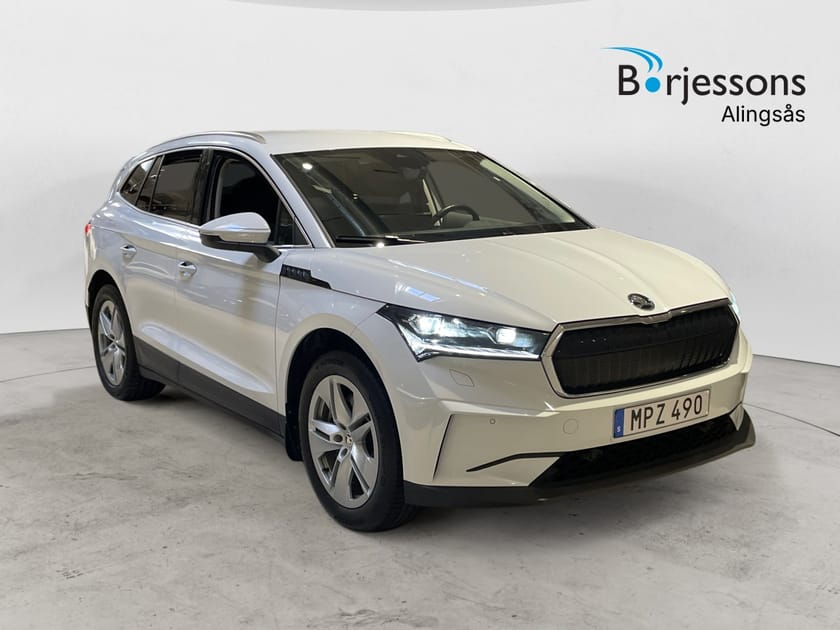 Bild 1 av Škoda Enyaq iV 80 204hk Drag/Kamera/Keyless/El-stol