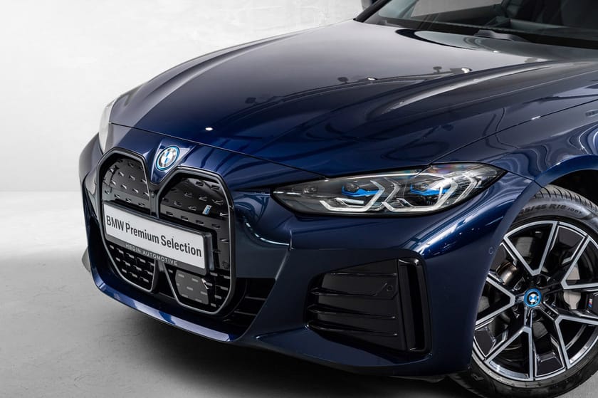 Bilde 4 av BMW i4 eDrive40 Gran Coupé 