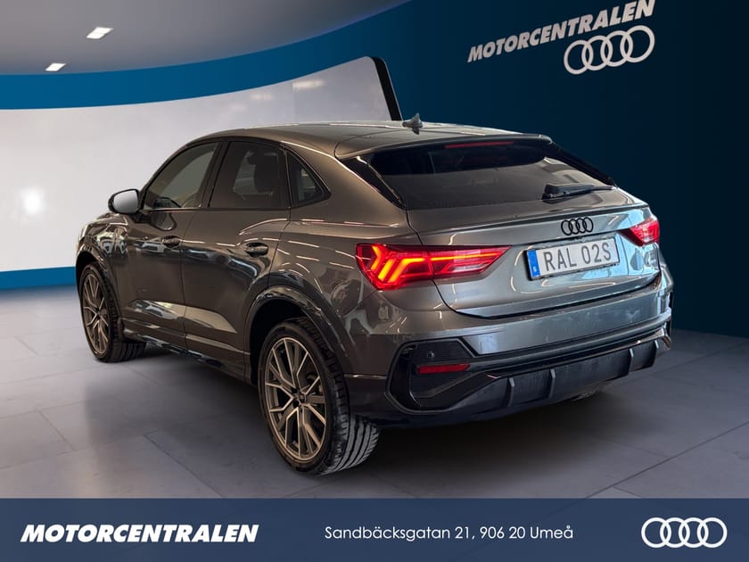 Bild 3 av Audi Q3 Sportback 40 TDI quattro S LINE 200 HK S T