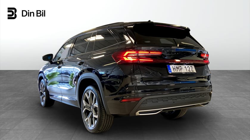 Bild 3 av Škoda Kodiaq iV 1,5 TSI 204hk | El-stolar | 20" | Canton | Drag