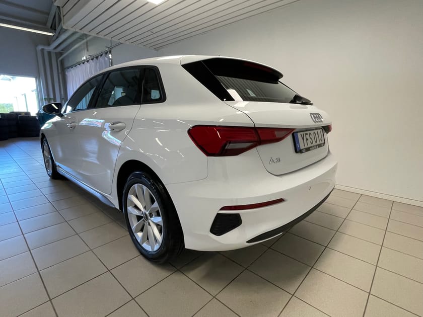 Bild 3 av Audi A3 Sportback 35 TFSI Proline 150Hk S Tronic