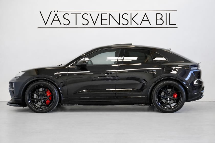 Bild 2 av Porsche Macan Turbo Electric Sport Chrono Pano