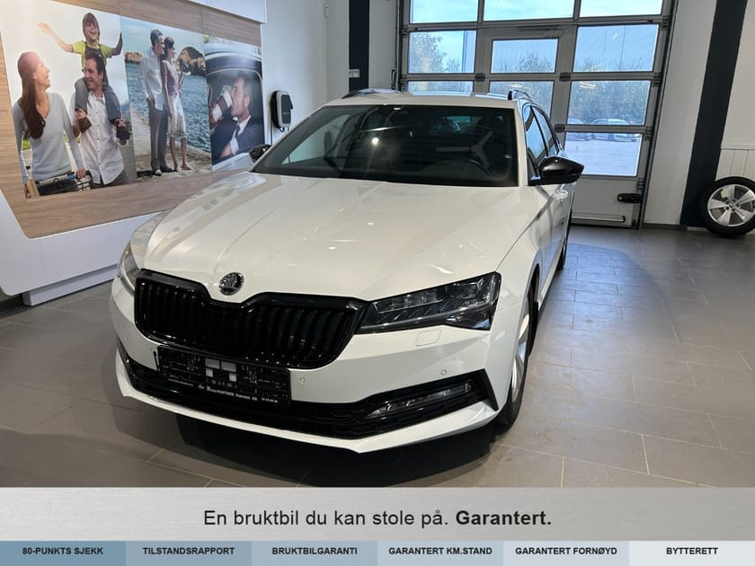Bilde 5 av Škoda Superb Stasjonsvogn Sup3fl stv sportl d2004x4dsg