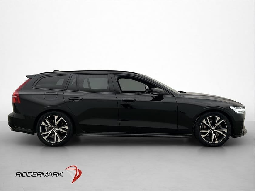 Bild 4 av Volvo V60 D4 R-Design Drag H/K Massage Skinn Kamera Värmare