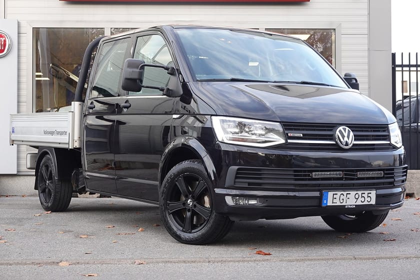 Bild 2 av Volkswagen Transporter Chassi Dubbelhytt TDI 204hk 4Motion