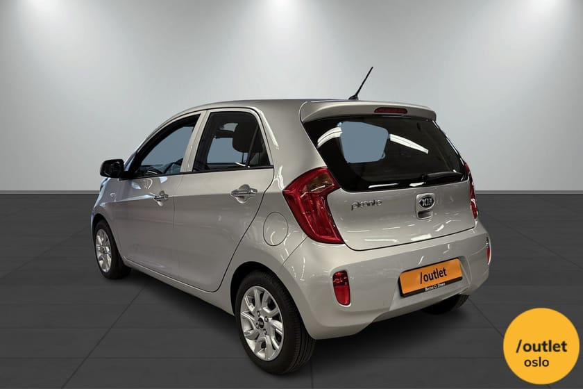 Bilde 3 av Kia Picanto 5-dørs 1.2 Bensin 85HK Automat | 1 Eier siden ny | Lav KM