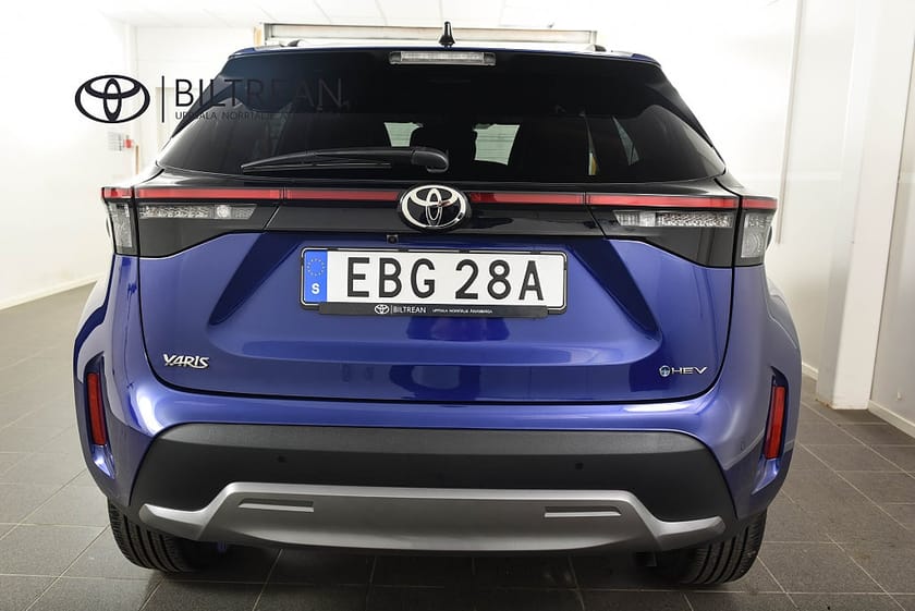 Bild 4 av Toyota Yaris Cross Hybrid 130