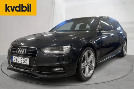Audi A4 Avant 2.0 TDI quattro (177hk) S Line Värmare