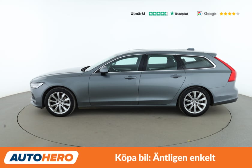 Bild 1 av Volvo V90 T5 Momentum / VOC, Värmare, Dragkrok, Rattvärme