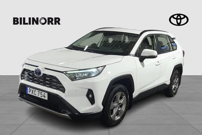 Bild 1 av Toyota RAV4 Hybrid AWD-i