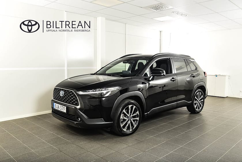 Bild 1 av Toyota Corolla Cross Hybrid AWD-i 2,0 Elhybrid AWD Style Pluspaket Navi Backkamera