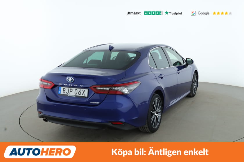 Bild 5 av Toyota Camry Hybrid 2.5 Executive / Kamera, BLIS, Rattvärme