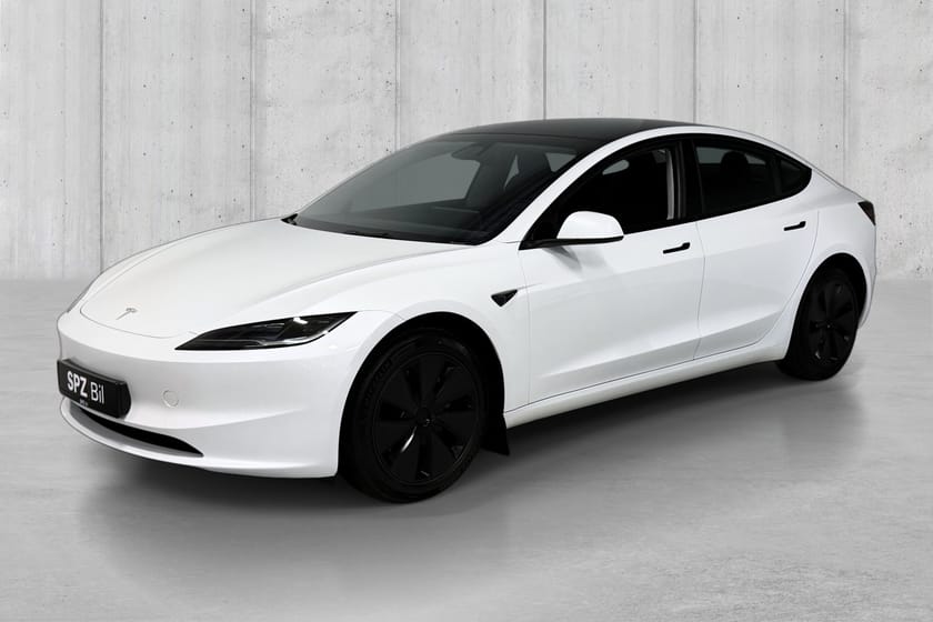Bilde 3 av Tesla Model 3 Standard Range Highland | RWD | Skinn | Pano | V Pumpe | Norsk