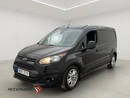 Ford Transit Connect 230 LWB 1.5 TDCi 3-Sits B-Kam Drag MOMS