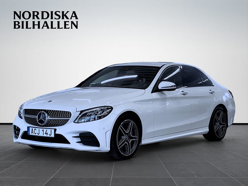 Bild 3 av Mercedes-Benz C 200 d 9G-Tronic AMG Line Burmester Drag Kamera
