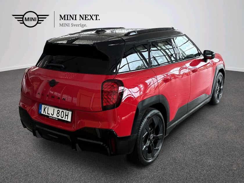 Bild 5 av MINI Aceman E JCW Trim, Paket M, 3,95%