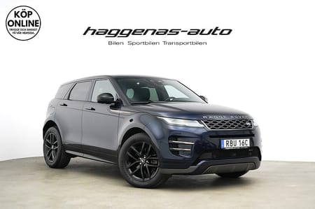 Land Rover Range Rover Evoque P300e AWD