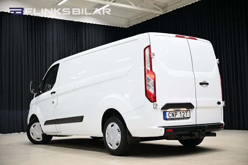 Bild 4 av Ford Transit Custom 300 130HK L2|Automat|Inredd|Drag|Värmare|Leasbar