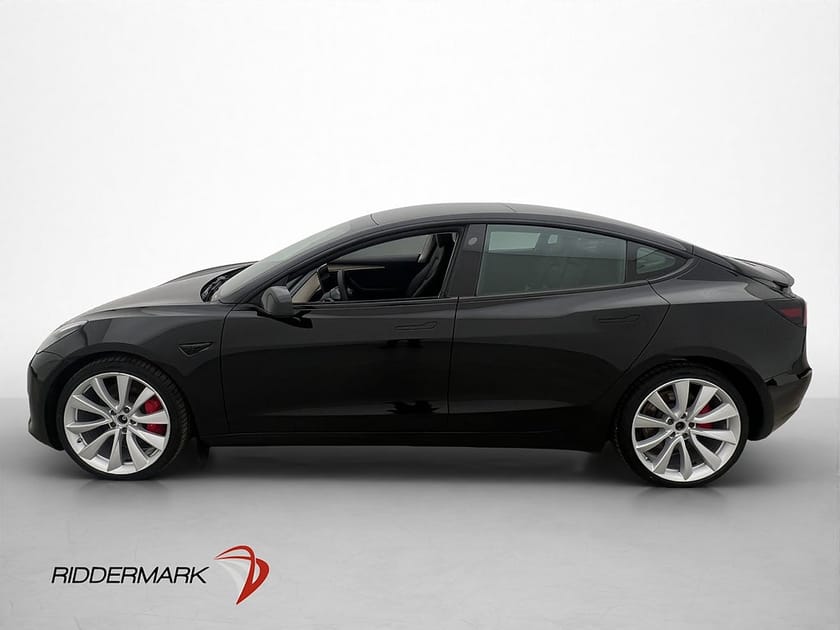 Bild 5 av Tesla Model 3 Performance AWD 513hk Autopilot Svensksåld