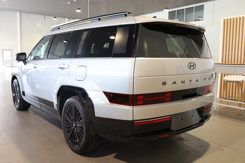 Bild 4 av Hyundai Santa Fe PHEV 4WD *Lagerbil för snabb leverans