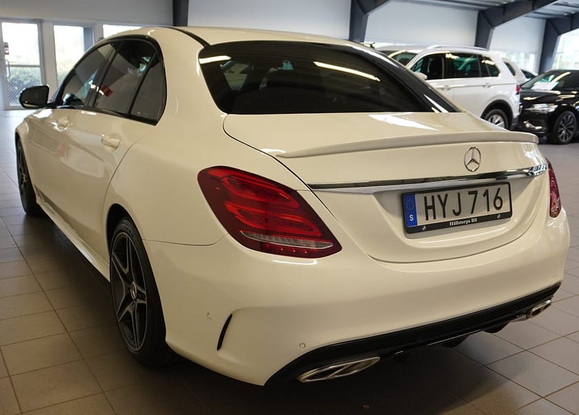 Bild 4 av Mercedes-Benz C 220 d