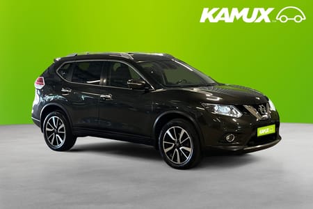 Nissan X-Trail 2.0 dCi 4x4 Tekna 360 Drag Pano Bluetooth ACC/2-zons Skinn