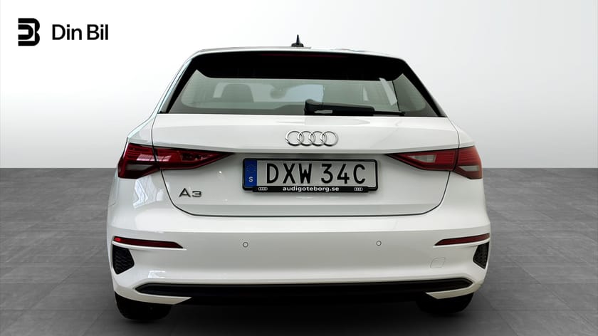 Bild 5 av Audi A3 Sportback 35 TFSI Proline 150 hk 6-växlad