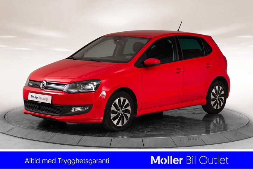 Bilde 1 av Volkswagen Polo 5-dørs 5d 95 tsi dsg bm