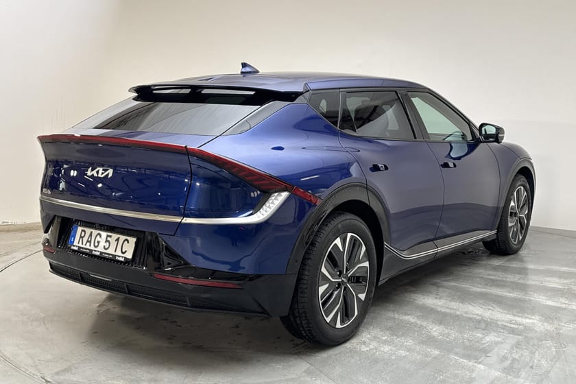 Bild 3 av Kia EV6 AWD (325hk) Plus 360 kamera Helläder