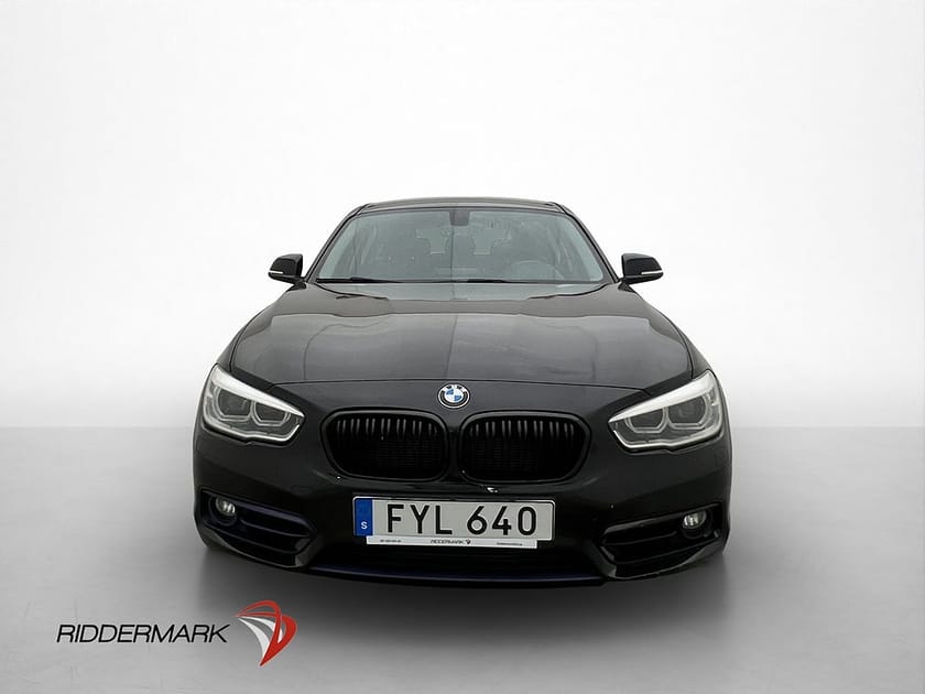 Bild 2 av BMW 118d xDrive 118 150hk Sport line Sensorer 0,47L/mil