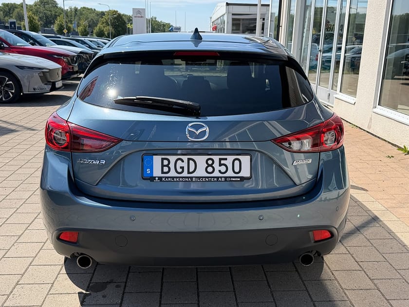 Bild 5 av Mazda 3 Sport 2.0 Vision 120 hk