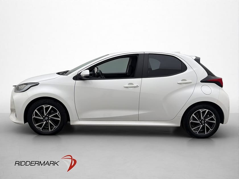 Bild 5 av Toyota Yaris Hybrid 116hk Active Plus Cockpit Kamera CarPlay