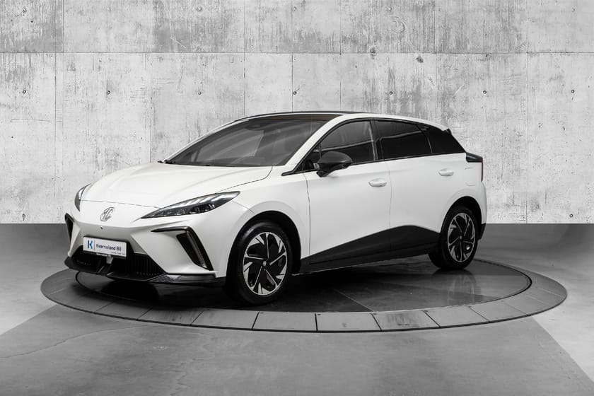 Bilde 2 av MG 4 Electric Long Range Ryggekamera/Navigasjon/DAB/Cruise